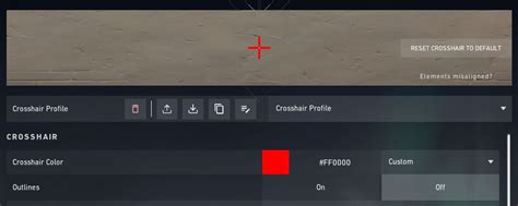 VALORANT: How to Create a Custom Crosshair Color - GameRiv