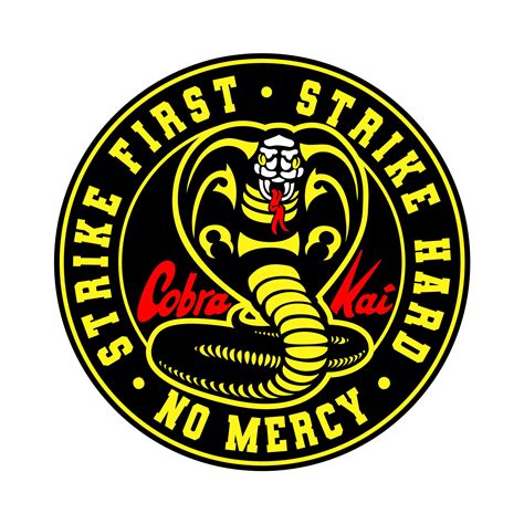 Cobra Kai logo svg svg INSTANT DOWNLOAD clipart Cobra Kai logo svg ...