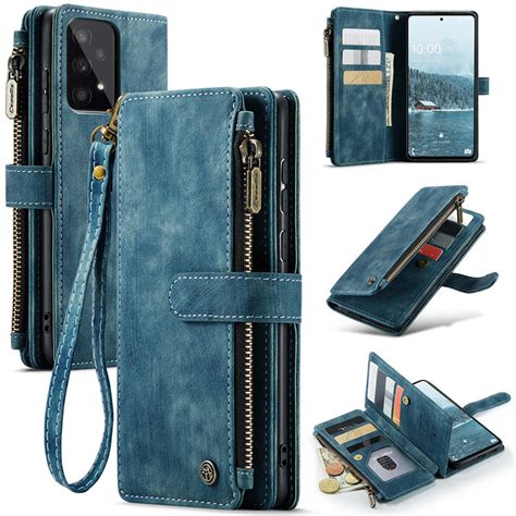 CaseMe Samsung Galaxy A33 5G 5G Wallet Cases and Covers