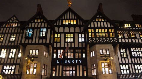 Peek inside the Liberty Store in London - Aye Wanderful