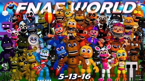 Bring FNAF World Back To The Steam Store! | Discussions | FNaF: The ...