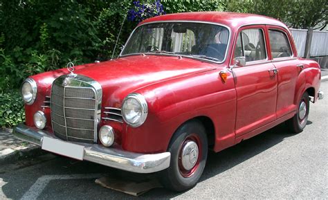 1961 Mercedes-Benz 180 - Information and photos - MOMENTcar