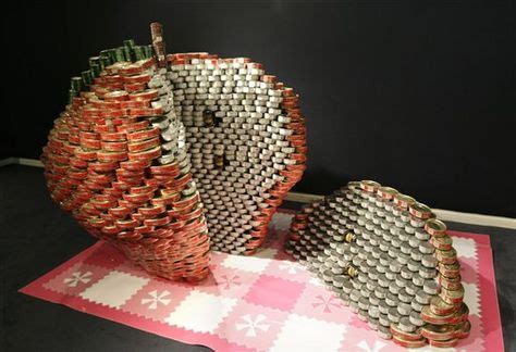 30 Canned Food Art ideas | canned food, food art, canned