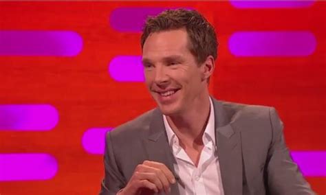 Watch: Benedict Cumberbatch had trouble saying 'Penguin' on last night's Graham Norton