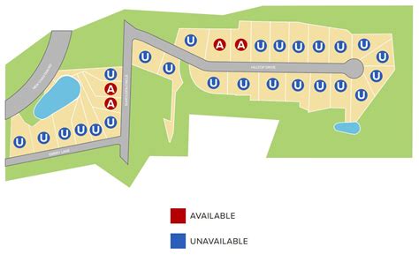 HTP site map - Heatherland Homes