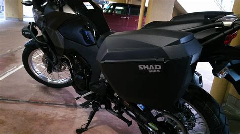 SHAD SH23 のパーツレビュー | VERSYS-X 250 ABS TOURER(駆けるよっしーチャンネル（yossy）) | みんカラ