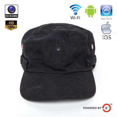 Pin on HD VIDEO/CAMERA HAT WITH BUILT-IN WIFI