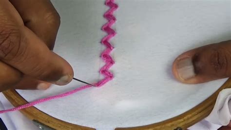 How Do You Do Zigzag Stitch Embroidery? By Machine and Hand - Wayne ...