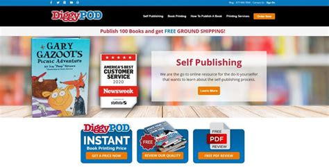 9 Best Print-on-Demand Book Services