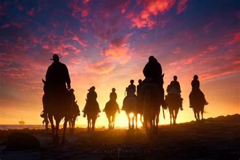 Sunset Riders by Michael Shainblum / 500px | Amazing sunsets, Sunset pictures, Sunset photography