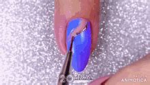 Nails Art Nail Ideas GIF - Nails Art Nail Ideas Satisfying Gifs - Discover & Share GIFs