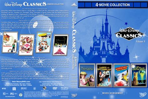 Walt Disney Classics - Volume 3 R1 Custom DVD Cover - DVDcover.Com