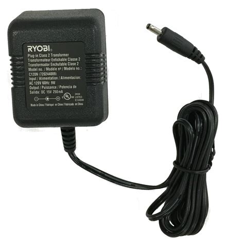 Ryobi OEM 720244009 12v 12 volt NiCad battery charger CD100 New | eBay