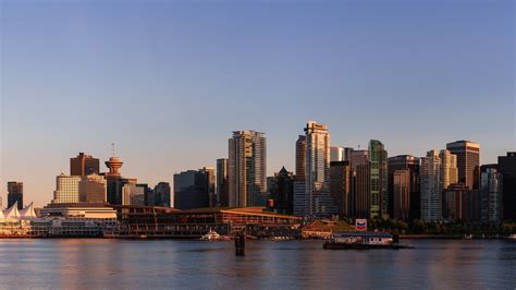 Vancouver Canada 4K wallpaper