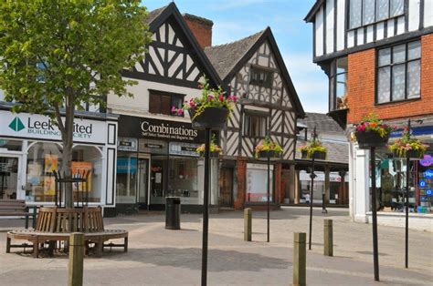 Market Drayton - Shropshire Tourism & Leisure Guide