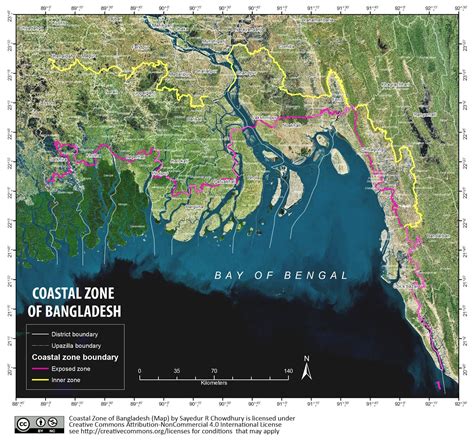 maps&maps: Coastal Zone of Bangladesh (Map)