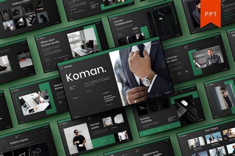 60+ Modern Professional PowerPoint Templates 2024 | Design Shack