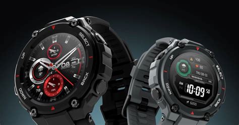 Amazfit T-Rex launched in India with military-grade design and 20-day ...