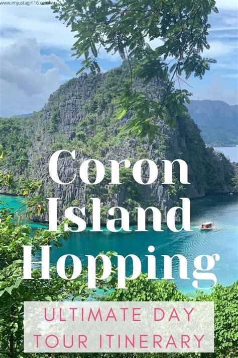 The Ultimate Coron Island Hopping Tour Itinerary | Coron island, Island hopping, Day tours