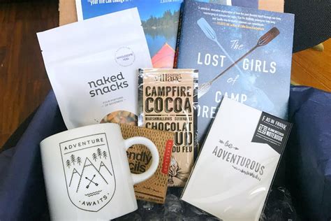 The Perfect Canadian Subscription Box - Sweet Reads Box - Merry About Town