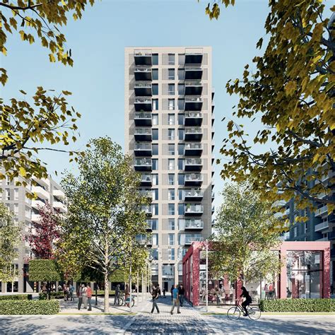 Kidbrooke Station Square Approved | Glenn Howells Architects