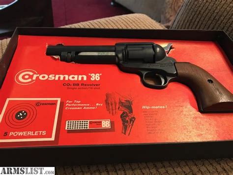 ARMSLIST - For Sale: Vintage Crosman BB Gun