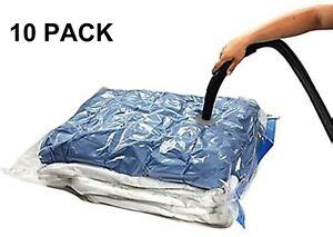 10 PACK XL Space Saver Extra Large Vacuum Seal Storage Bag ZIPLOCK Organizer Bag 797112833946 | eBay