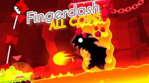 ”Fingerdash” all coins - YouTube