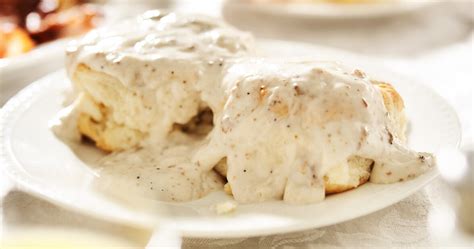 Buttermilk Biscuits with Sausage Gravy | Our State