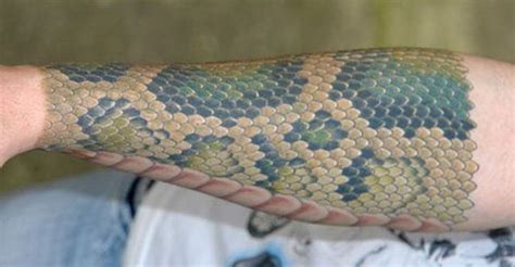 Snake Skin Tattoo | Others