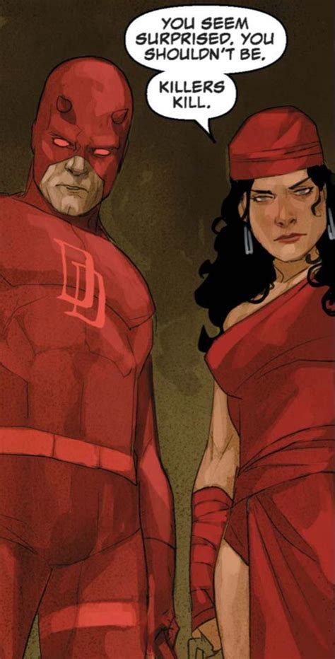 mattlektra ♡ elektra & daredevil [marvel comics] | Marvel comic book ...