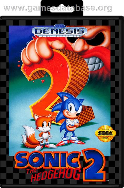 Sonic The Hedgehog 2 - Sega Genesis - Games Database