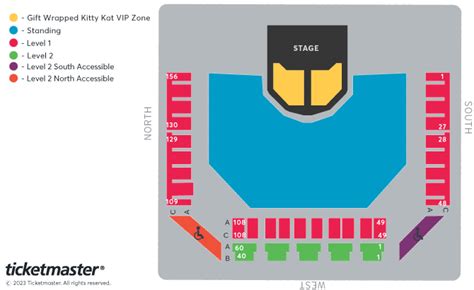 Girls Aloud Seating Plan - Motorpoint Arena Cardiff