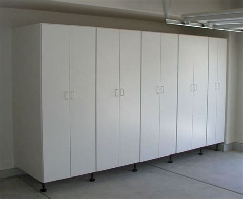 Genius Garage Organization Ideas (54) | Garage cabinets ikea, Garage cabinets, Ikea storage cabinets