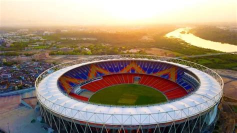 Narendra Modi Stadium Boundary Length and Seating Capacity