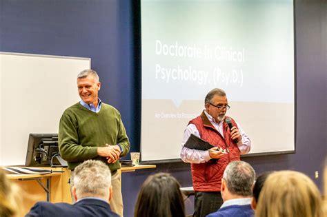 Liberty University Psychology professors pitch new Psy.D. to prospective students – The Liberty ...