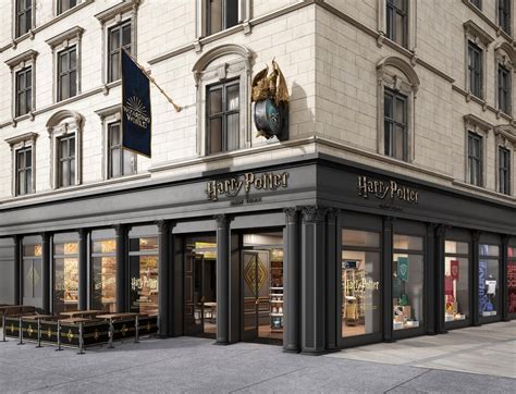 The World's First Official Harry Potter Flagship Store Is Opening In New York This June 2021 ...