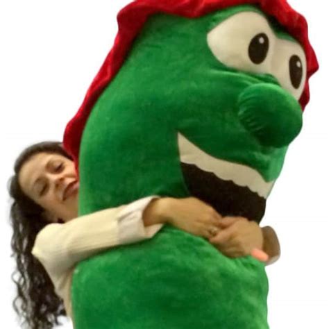 Giant Pickle Plush - Etsy