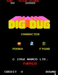 Dig Dug/Gameplay — StrategyWiki | Strategy guide and game reference wiki