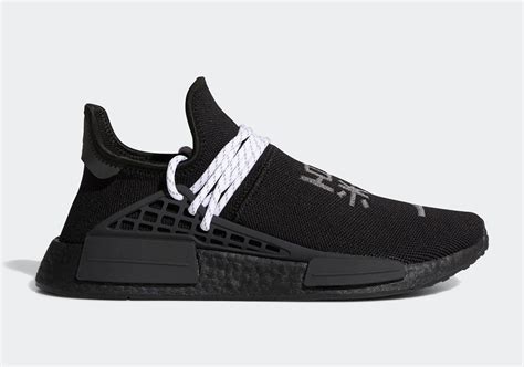 Pharrell adidas NMD Hu Black GY0093 Release Date | SneakerNews.com