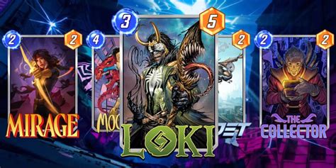 How to Build A Marvel Snap Loki Deck