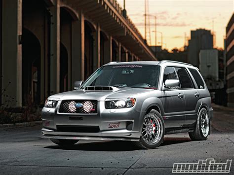 2007 Subaru Forester XT Sports - Gray Goose - Modified Magazine