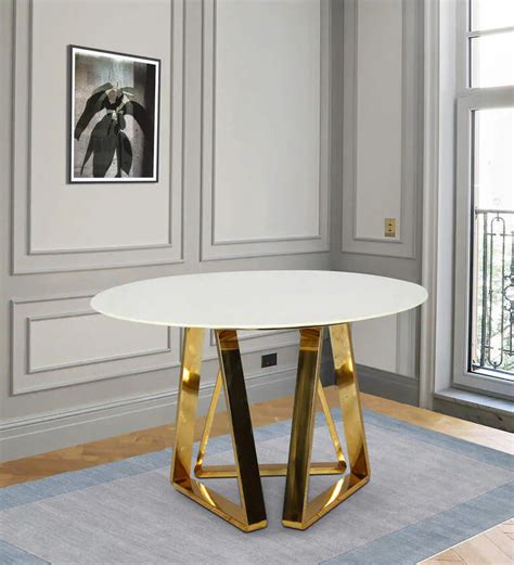 Round Marble Dining Table – Handicraft Town