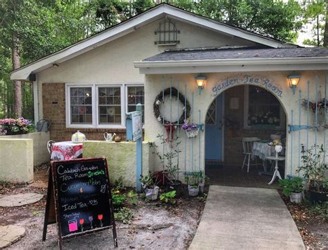 Destination Tea: Calabash Garden Tea Room and Gift Shop - Calabash, NC