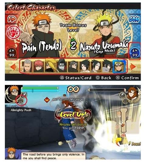 Naruto Shippuden Ultimate Ninja Impact Cheats Ppsspp - Naruto Shippuden ...