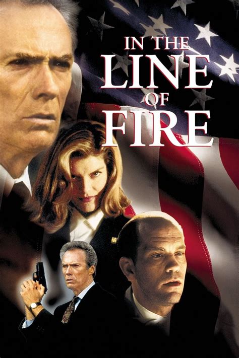 In the Line of Fire (1993) - Posters — The Movie Database (TMDB)