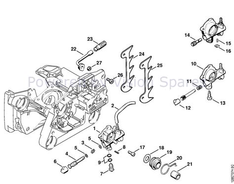 Stihl 034 Spare Parts List | Reviewmotors.co