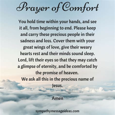 Sympathy prayers 23 christian ways to pray for a loss – Artofit