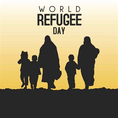 World Refugee Day Poster 2021 in 2021 | World refugee day, Education poster, Refugee