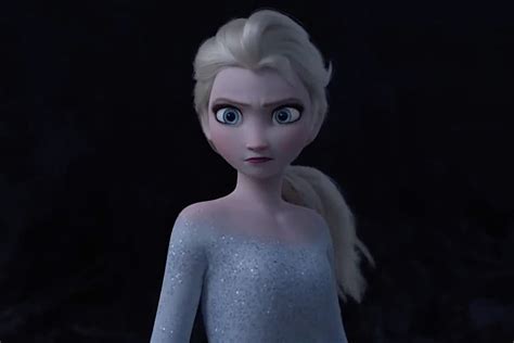 Elsa with a ponytail! I love her braid more, but we get to see how long her hair is. 😍 it's ...